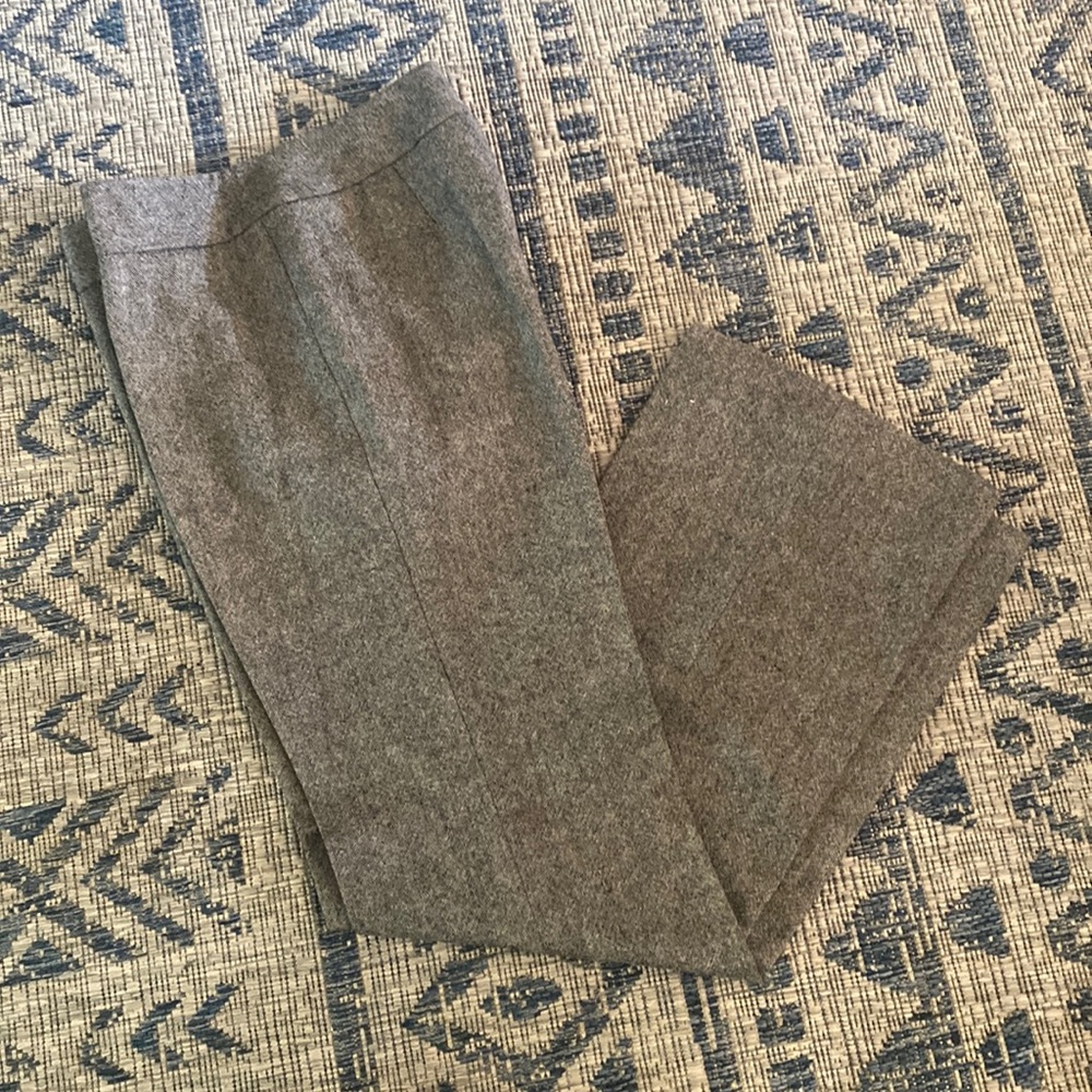 Folio New York Wool dress pants boot cut mid rise mid weight
